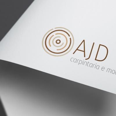Logo AJD Carpintaria