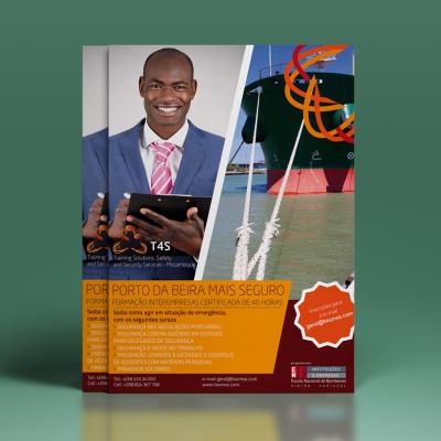 Flyer A5 Cursos P Beira