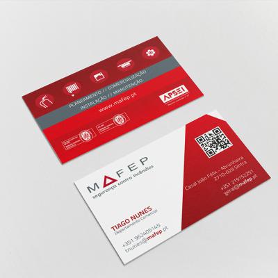 Mafep Crtão de visita